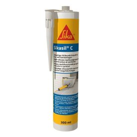 Sikasil C Szilikon neutrális fehér 300ml
