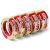 Schuller Red Core festőszalag, 19 mm × 50 m 80 °C