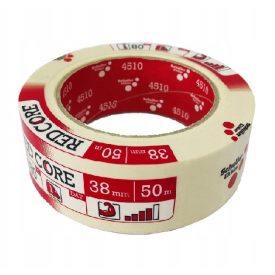 Schuller Red Core festőszalag, 30 mm × 50 m, 80 °C