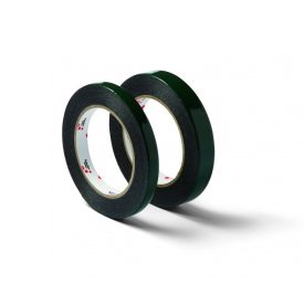   Schuller Mount Tape Outdoor kétoldalas szerelőszalag, fekete, 12 mm × 5 m