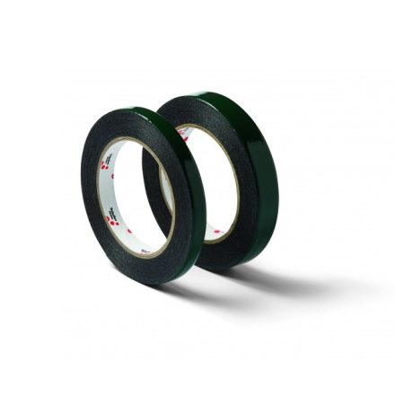 Schuller Mount Tape Outdoor kétoldalas szerelőszalag, fekete, 12 mm × 5 m