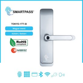 Okoskilincs Tokyo Smartpass ezüst 1TT-SI
