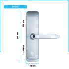 Okoskilincs Tokyo Smartpass ezüst 1TT-SI