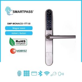Okoskilincs Monaco Smartpass ezüst 1TT-SI