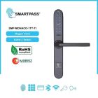 Okoskilincs Monaco Smartpass antracit 1TT-TI