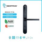 Okoskilincs Monaco Smartpass fekete 1TT-BL