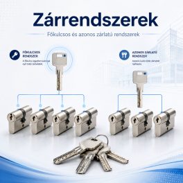 Zárrendszerek